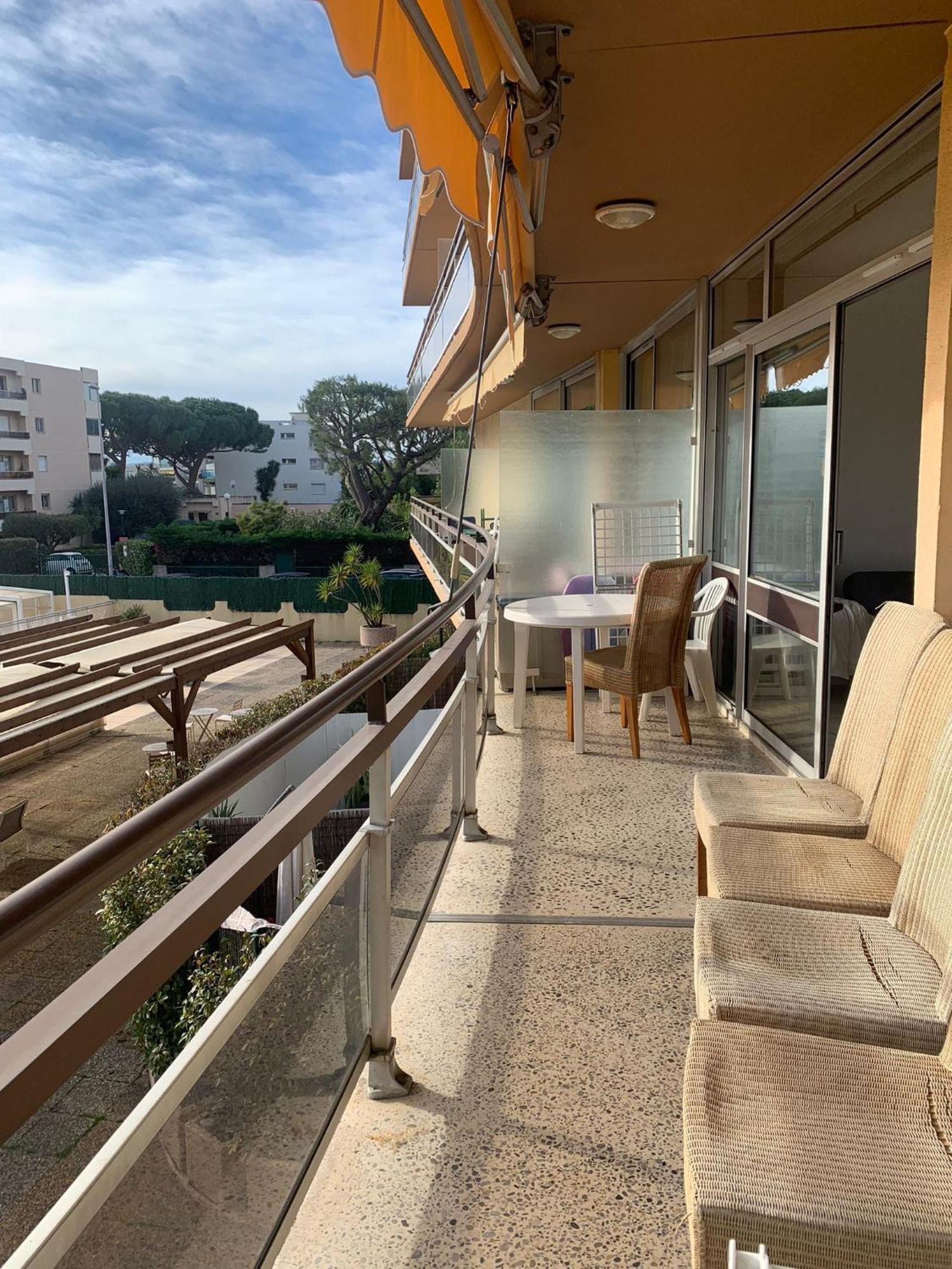 Apartment Heliotel Marine 4* Bord De Mer 圣罗兰度瓦 客房 照片