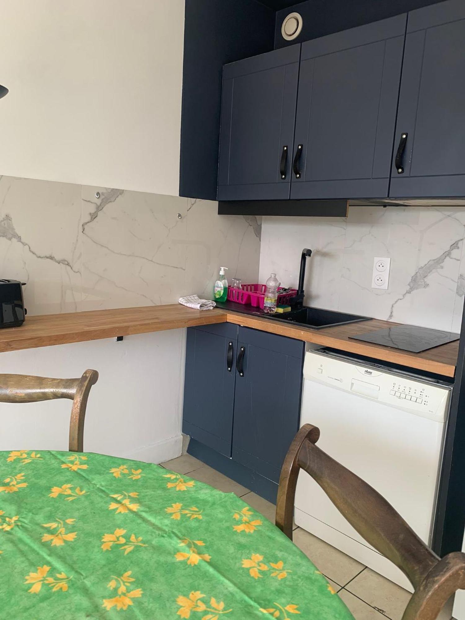 Apartment Heliotel Marine 4* Bord De Mer 圣罗兰度瓦 客房 照片