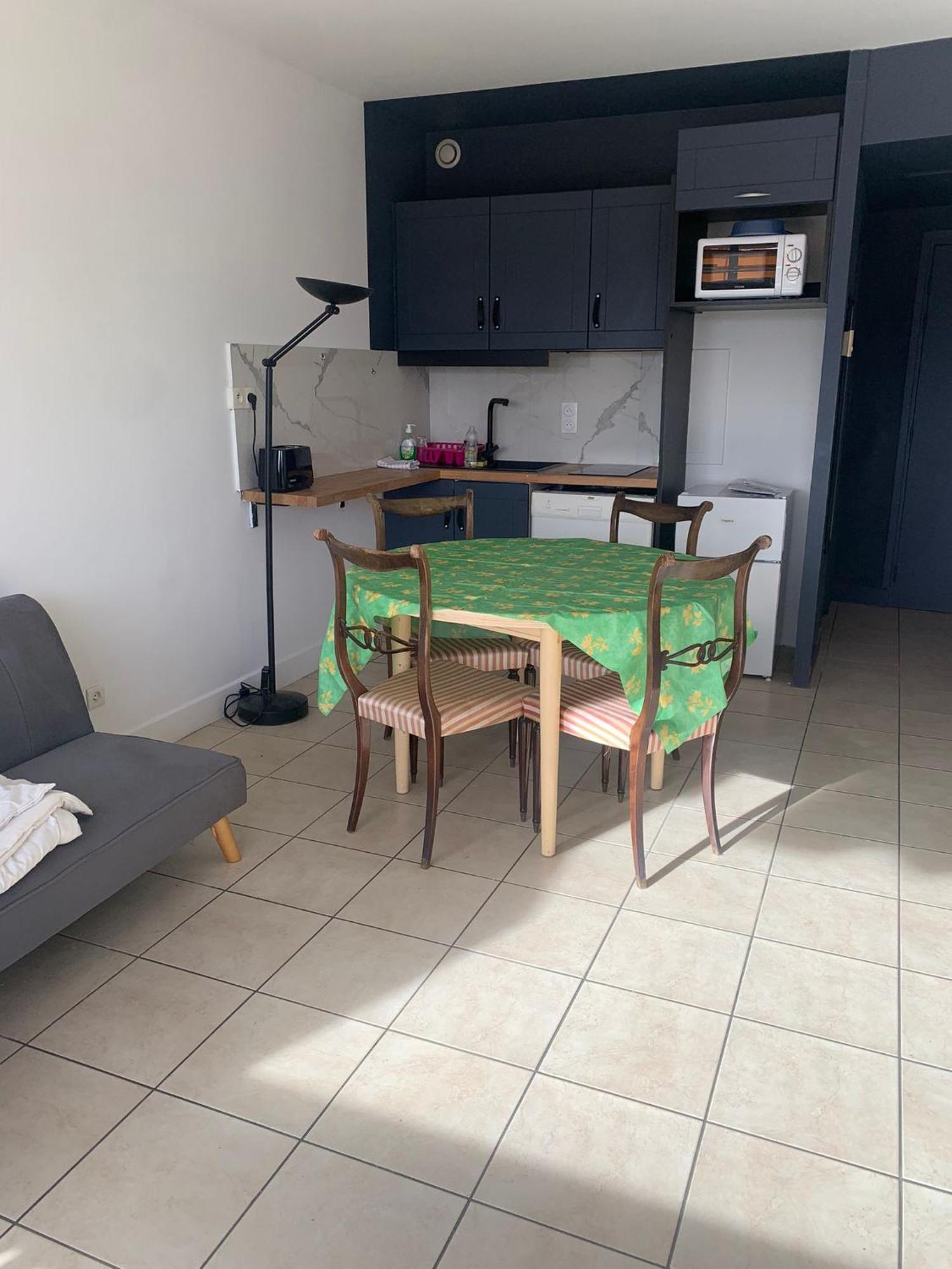Apartment Heliotel Marine 4* Bord De Mer 圣罗兰度瓦 客房 照片