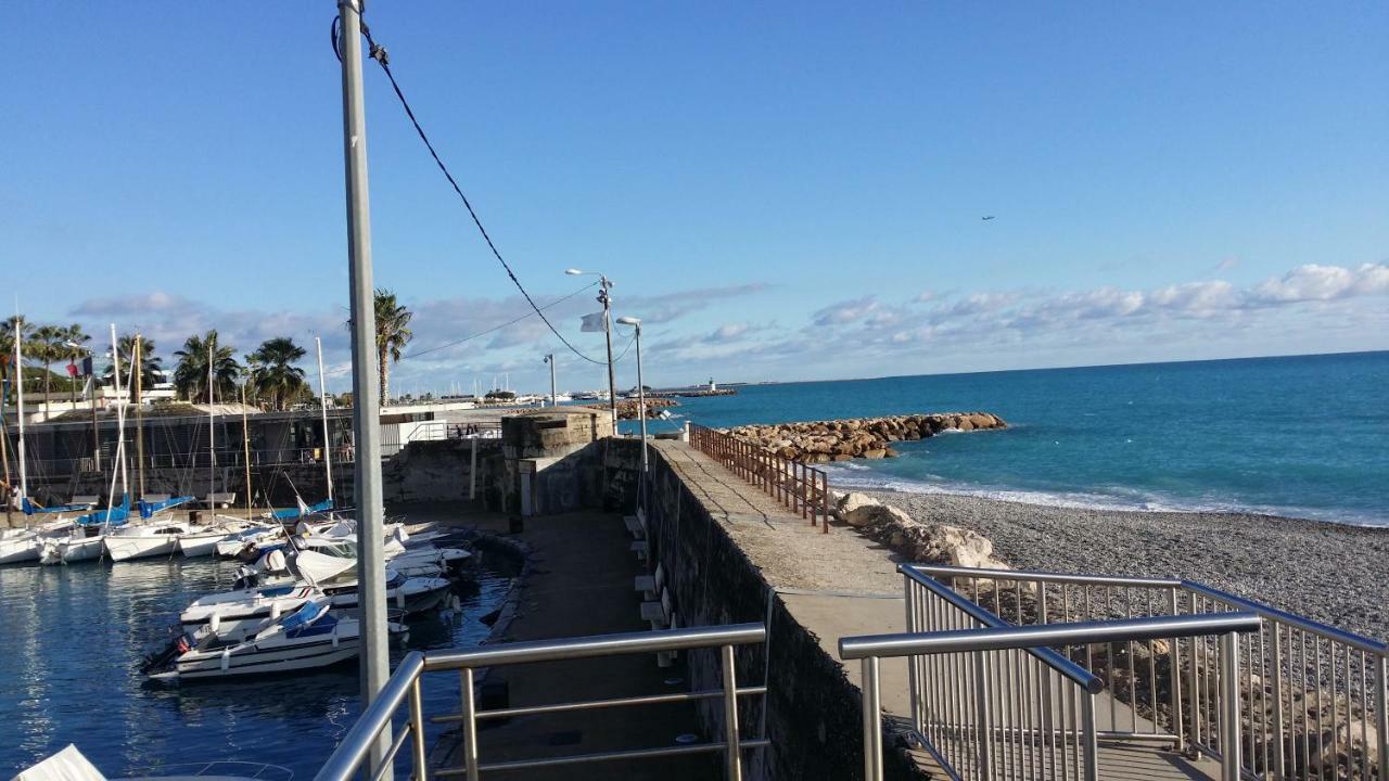 Apartment Heliotel Marine 4* Bord De Mer 圣罗兰度瓦 外观 照片